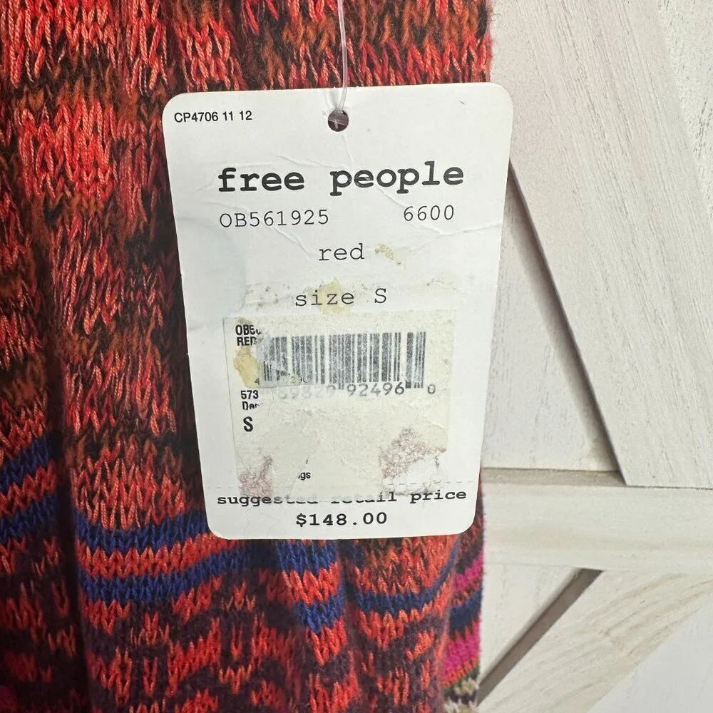 Free People Rare Hearts Tunic